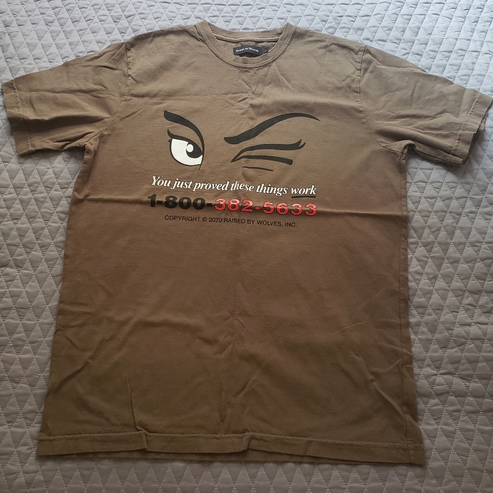 Raised by Wolves T-shirt